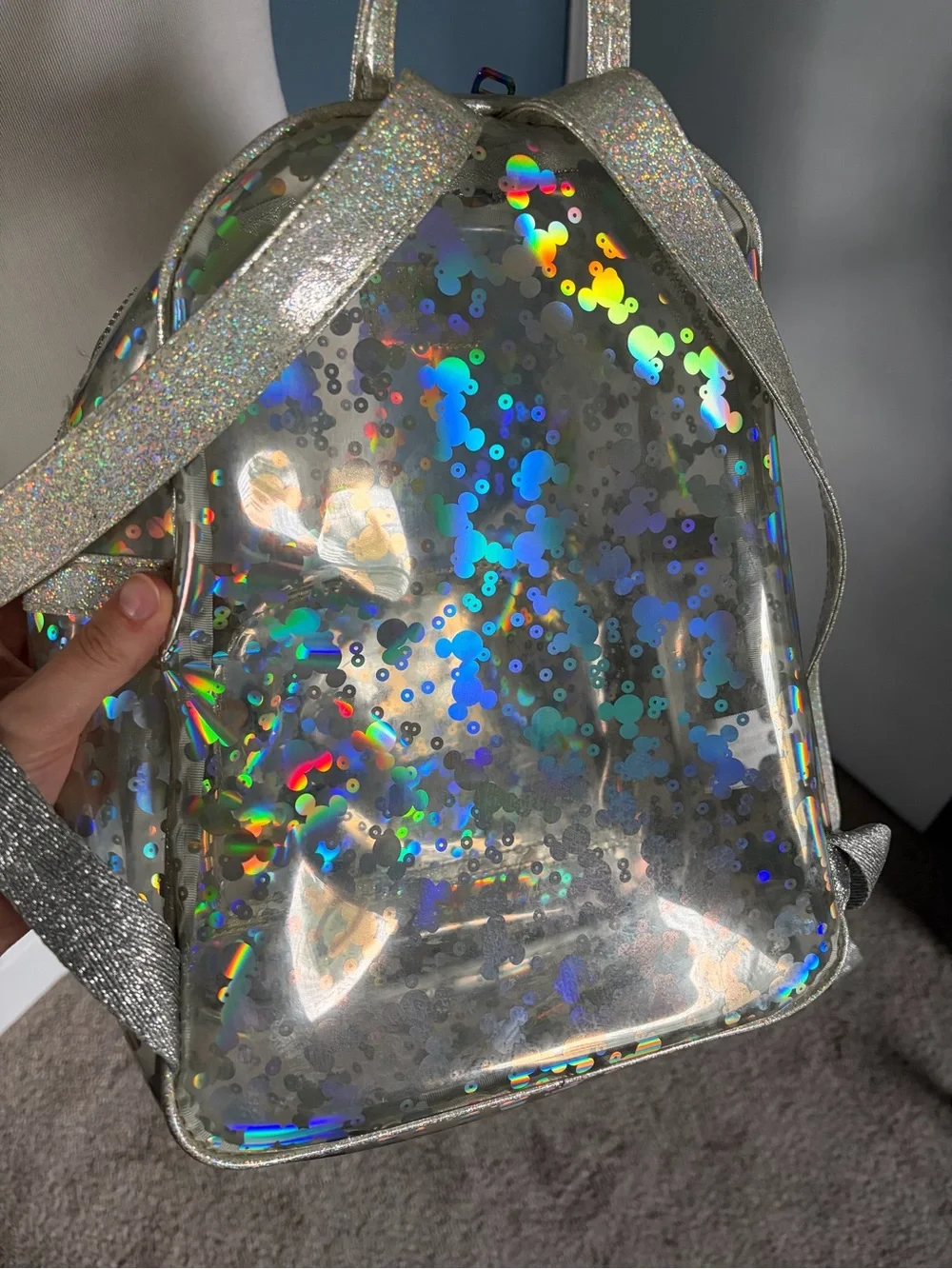 Disney Parks Loungefly Magic Mirror Mini Backpack